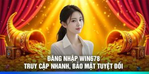 Đăng Nhập Win678 – Truy Cập Nhanh, Bảo Mật Tuyệt Đối