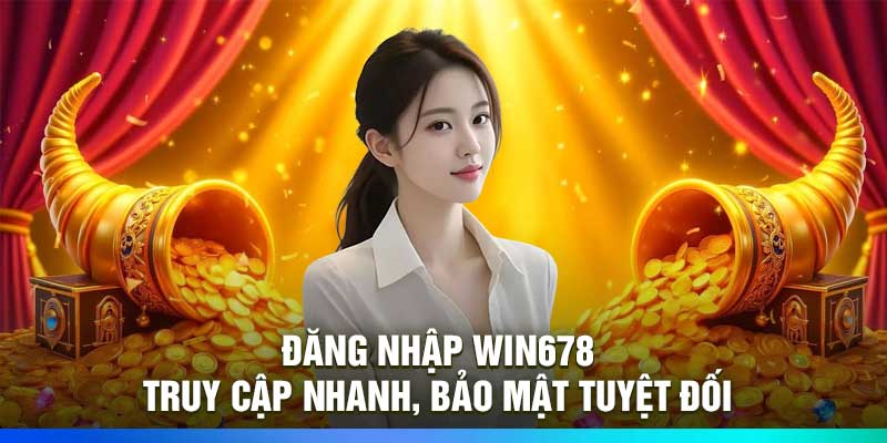 Đăng Nhập Win678 – Truy Cập Nhanh, Bảo Mật Tuyệt Đối