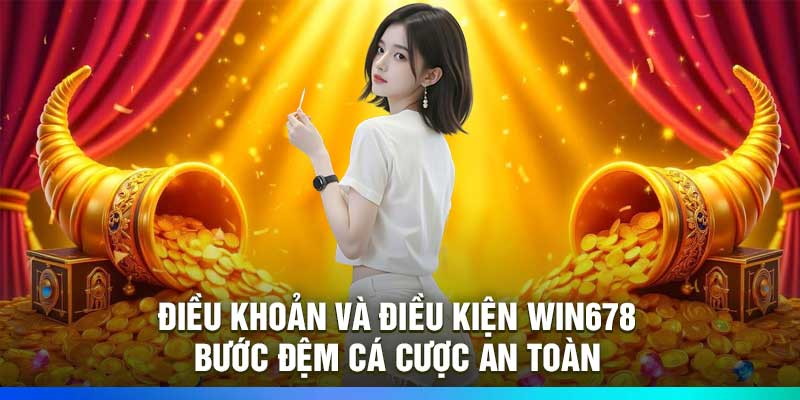 Điều Khoản Và Điều Kiện Win678 – Bước đệm cá cược an toàn