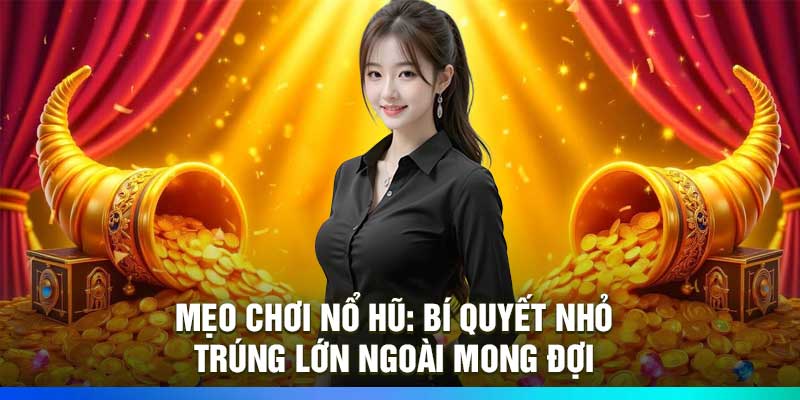 Mẹo Chơi Nổ Hũ: Bí Quyết Nhỏ – Trúng Lớn Ngoài Mong Đợi